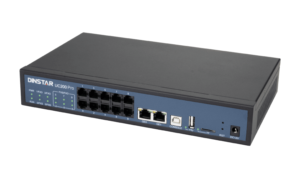 Dinstar UC200 Pro IP PABX